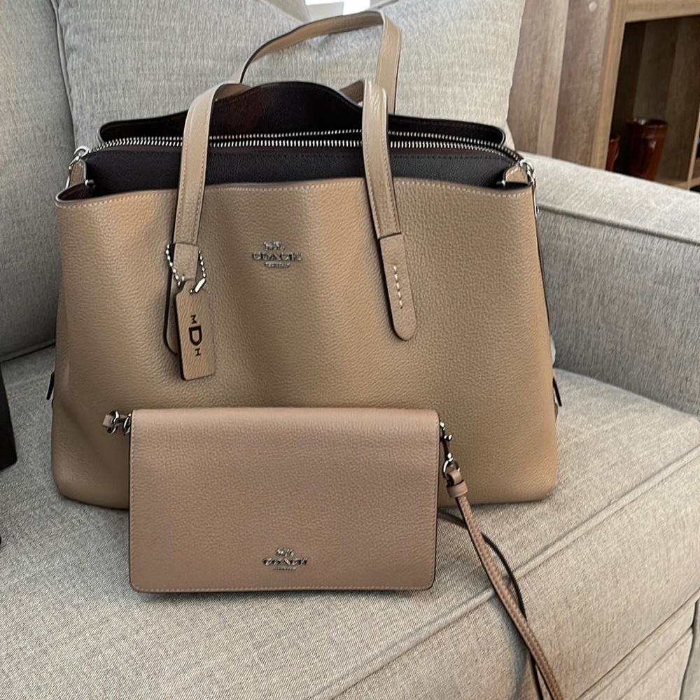 All Coach purses and Coach Computer bag